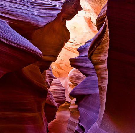 Antelope Canyon Navajo Tribal Park, Arizona