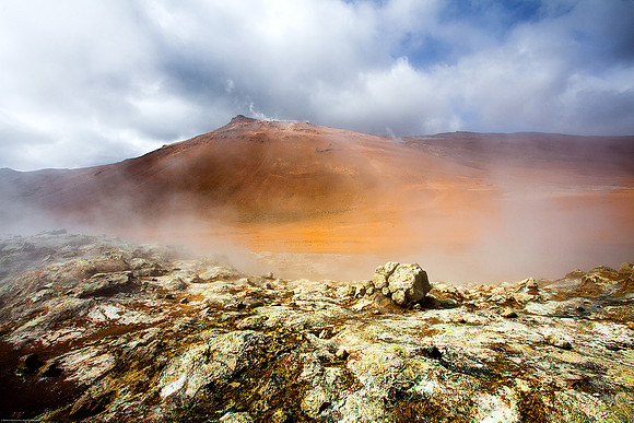 Hverir, Iceland