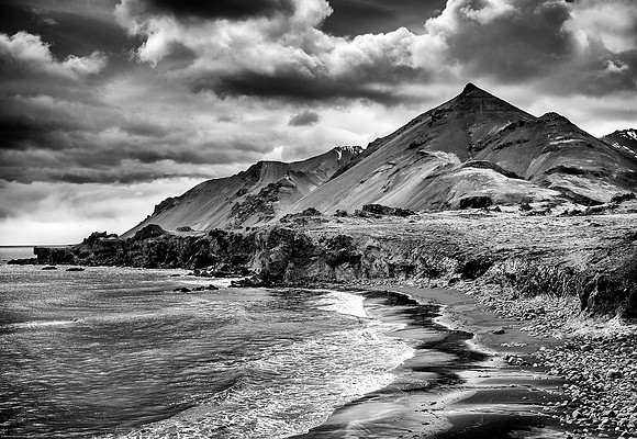 Laekjavik Coast, Iceland