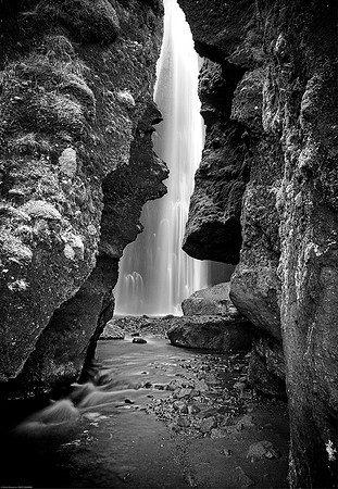 Gljufurarfoss, Iceland