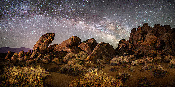 Alabama Hills, California