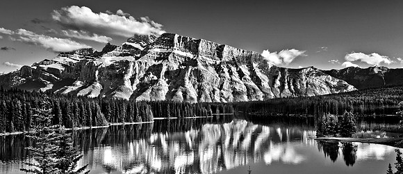 Two Jack Lake, Banff National Park