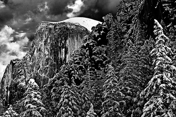 Half Dome, Yosemite National Park, California