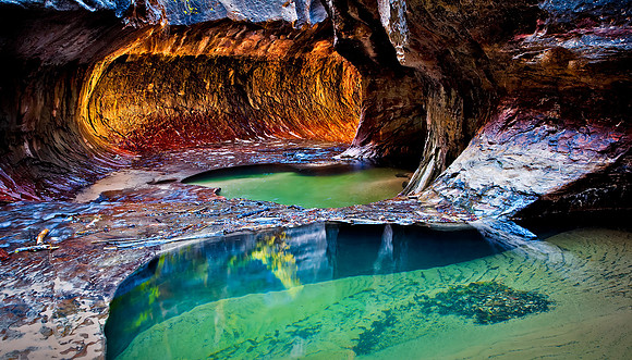 The Subway, Zion National Park, Utah