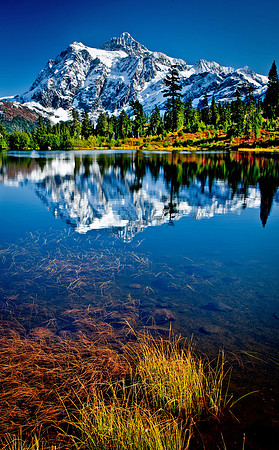 Mount Shuksan, Washington