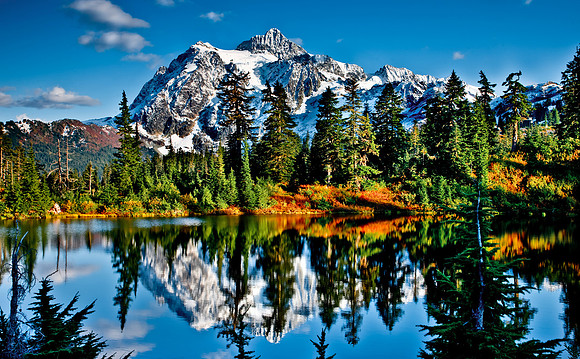 Mount Shuksan, Washington