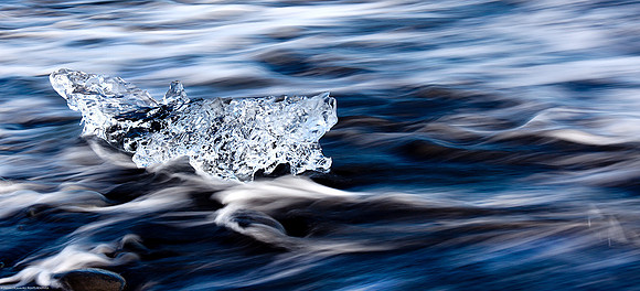 Jokulsarlon Glacial Ice Beach, Iceland