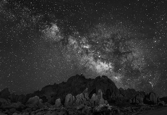 Alabama Hills, California