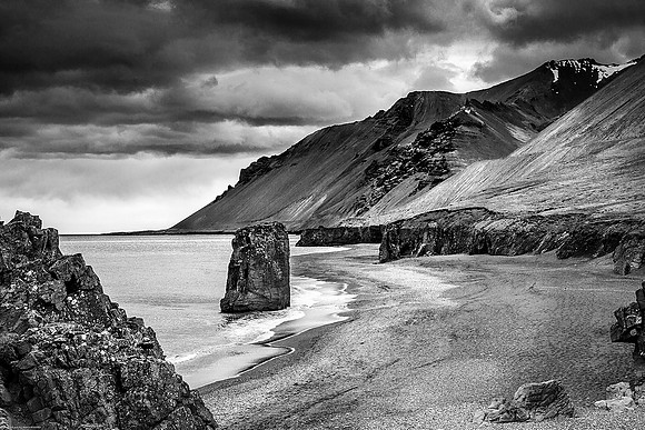 Laekjavik Coast, Iceland