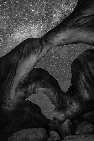 Double Arch, Arches National Park, Utah