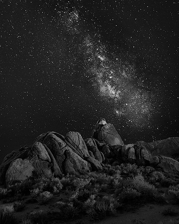 Alabama Hills, California