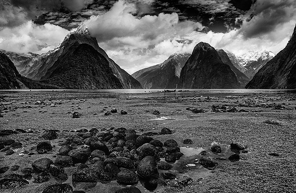 Milford Sound, Nw Zealand