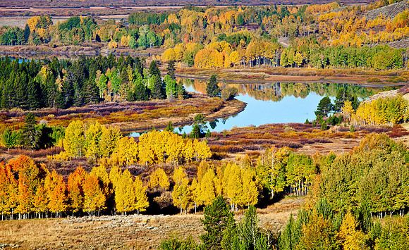 Oxbow Bend, Grand Tetons National Park, Wyoming