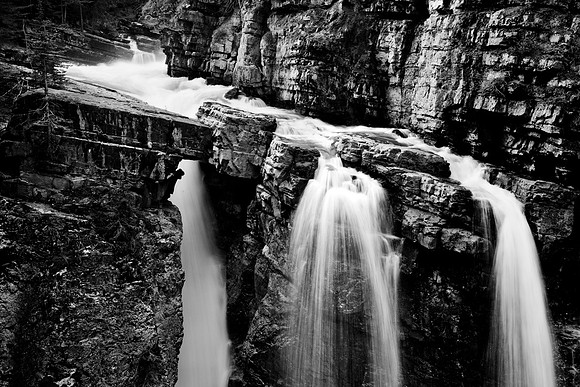 Johnston Canyon Falls, Banff National Park