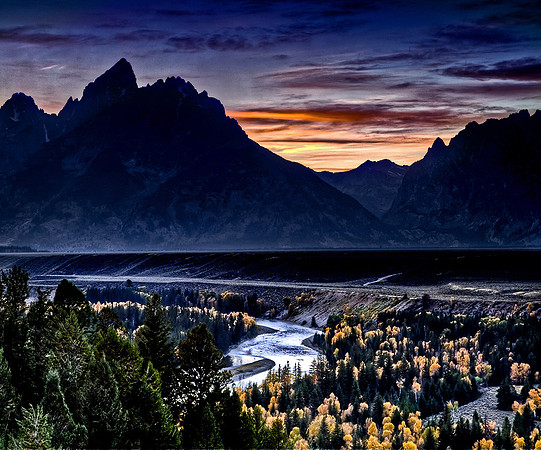 Grand Tetons National Park, Wyoming