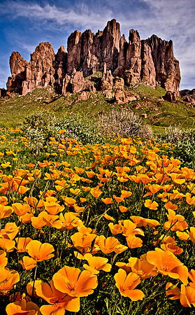 Lost Dutchman, Superstition Mountains, Arizona
