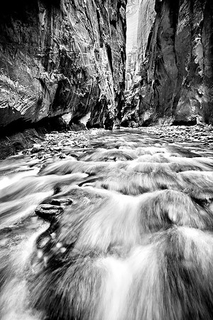 Virgin River, Zion National Park, Utah