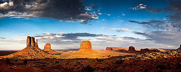 Monument Valley Navajo Tribal Park, Arizona