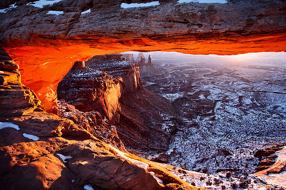 Mesa Arch, Canyonlands National Park, Utah