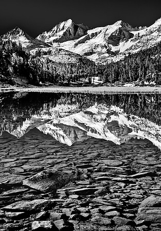 Little Lakes Valley, California