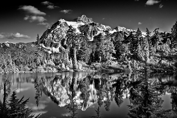 Mount Shuksan, Washington