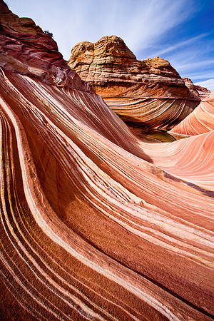 The Wave, Vermillion Cliffs National Monument, Arizona