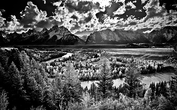 Snake River, Grand Tetons National Park, Wyoming