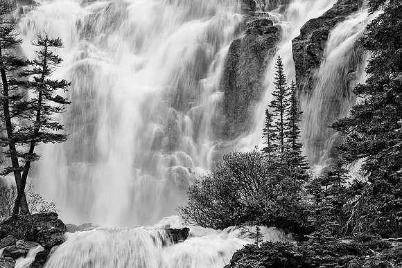 Stanley Falls, Jasper National Park