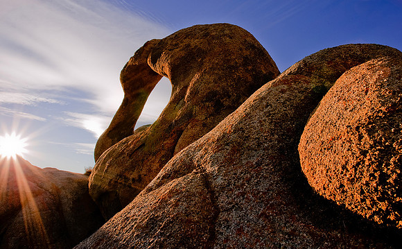 Alabama Hills, California