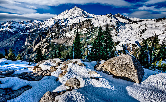 Mount Baker, Wahington