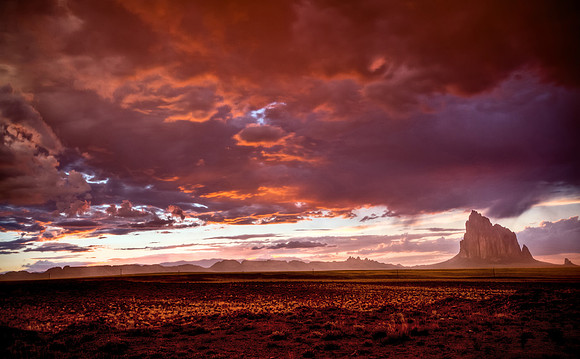 Shiprock, New Mexico