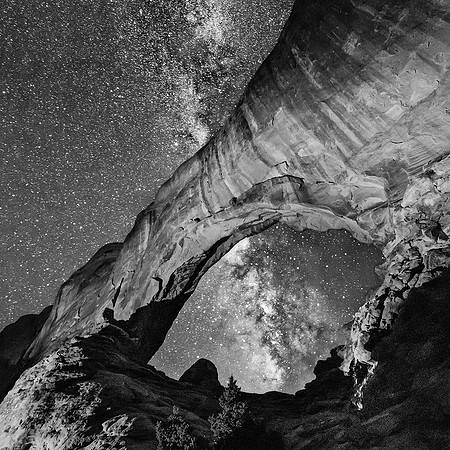 North Window, Arches National Park, Utah